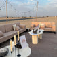 The Retreat Glamp Seating Setup