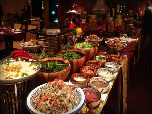 Eid Middle Eastern Buffet