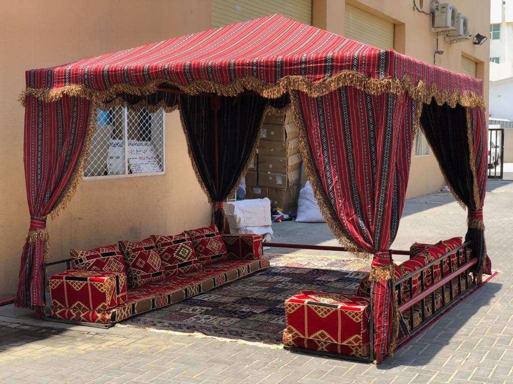 Ramadan 3x3 Tent For 9