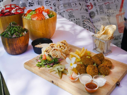 Hafla Exclusive Falafel Live Station