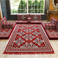 Ramadan Lounge Seating for 4 (Mattress)