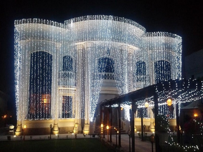 Villa Light Decor