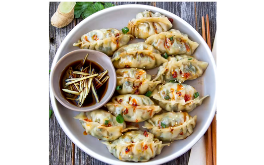 Live Momos Station by Muma's Momos - Veg (100Pcs)