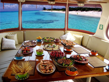 Private Chef Yacht Catering by CBC - Plated Menu