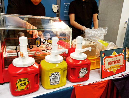 Hafla Exclusive Hotdog Live Station