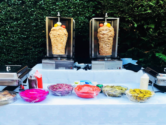 Live Chicken Shawarma Station by Cedar Tree Hospitality (OLD)