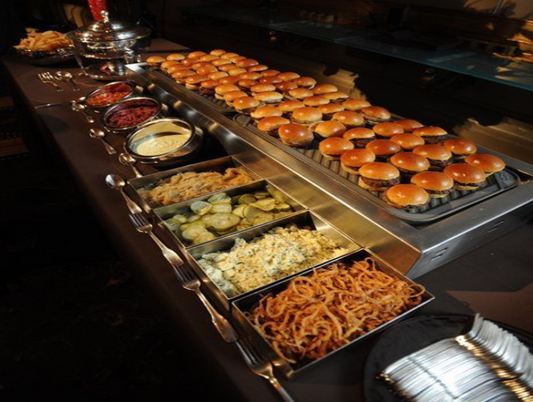 Hafla Exclusive Burger Live Station