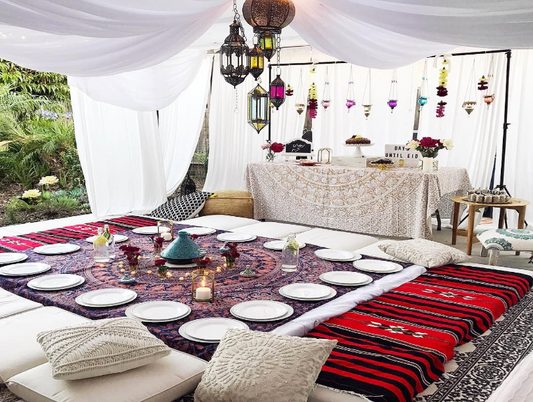 Ramadan Iftar Dining Setup for 6