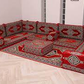 Ramadan Lounge Seating for 4 (Mattress)