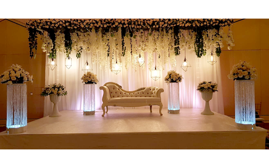 A Day to Remember Reception Decor Package