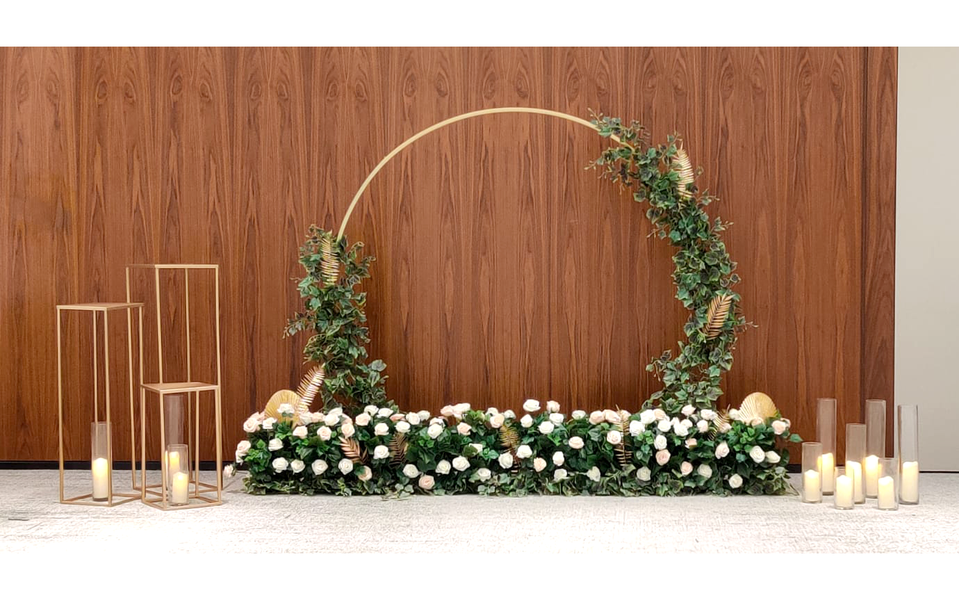 Down the Aisle Indoor Wedding Decor Package
