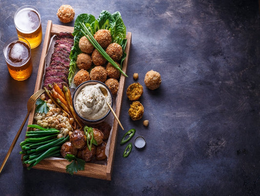 Vegetarian Middle Eastern Meal Box by Nabati House