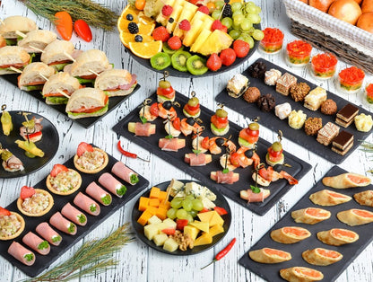 Canape Buffet by Sansation Restaurant