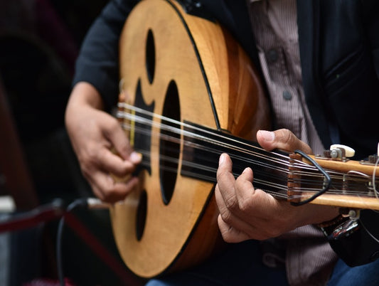 Oud Player