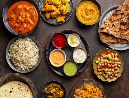 Indian Veg Buffet by Urban Tadka