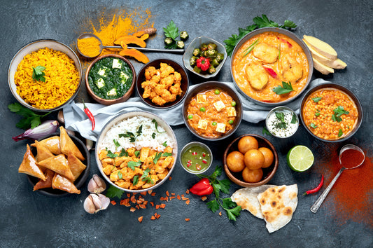 Indian Veg Buffet by Maharaja Bhog