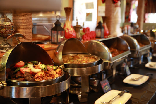 Middle Eastern Buffet by Rawabina Restaurant