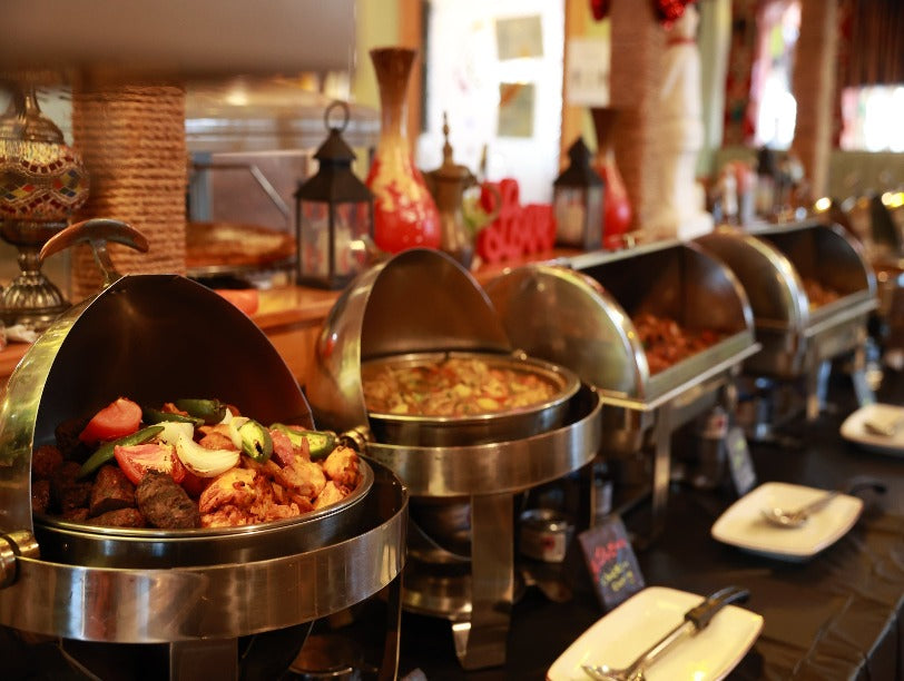 Middle Eastern Buffet by Rawabina Restaurant