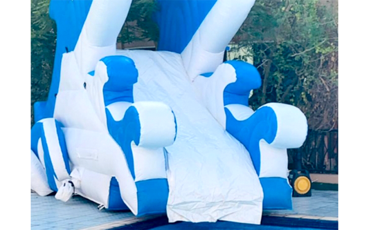 Small Arch Slide For Pool