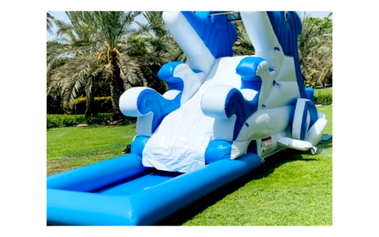 Small Arch Water Slide