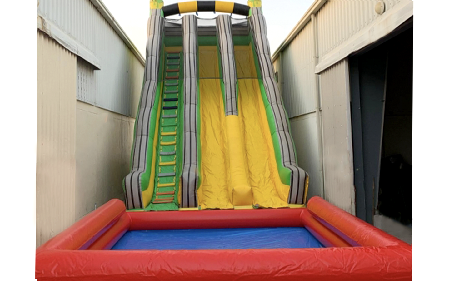 Toxic Big Water Slide