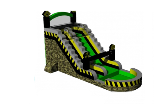Toxic Water Slide