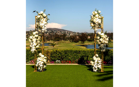 Always Floral Outdoor Wedding Decor Package
