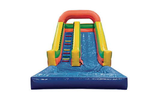 Blue & Yellow Slider